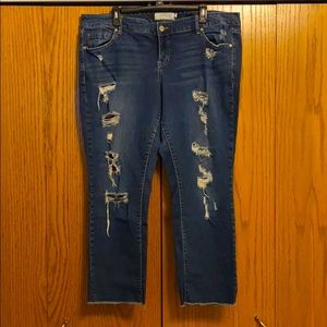 Torrid Boyfriend Jeans 👖